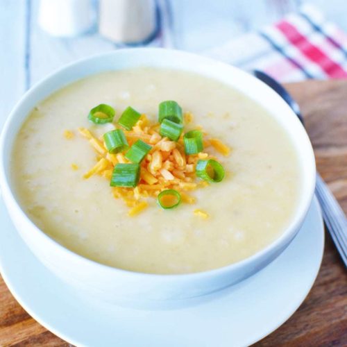 Slow Cooker Potato Soup