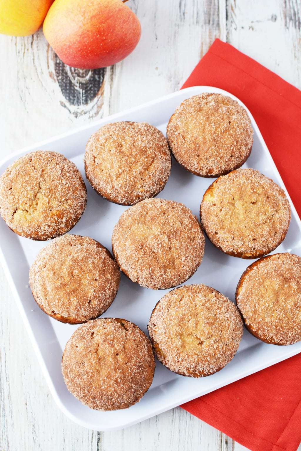 Homemade Apple Cinnamon Muffins - Perfect Breakfast Muffin Treat!