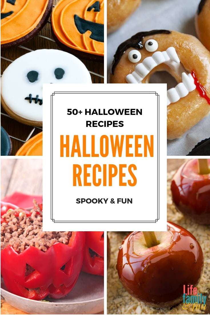 50 Halloween Recipes: Spooky & Fun Halloween Treats