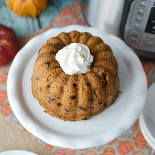 pumpkin chocolate chip cake