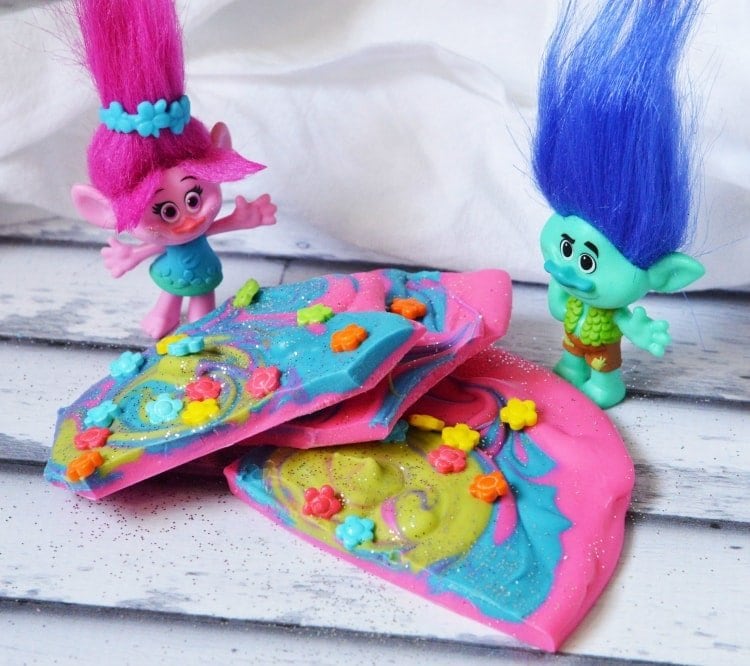 Trolls Movie DreamWorks Recipe inspired, Trolls, Dreamworks Trolls, Trolls, The Beat Goes On, Trolls Birthday Party ideas, Trolls Birthday Candy, Trolls Birthday Cake