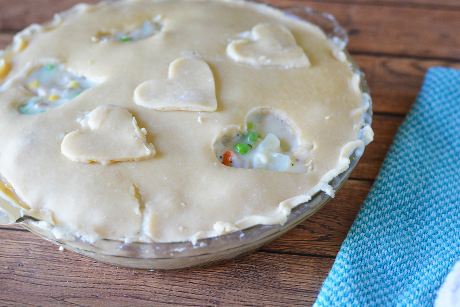 easy chicken pot pie recipe