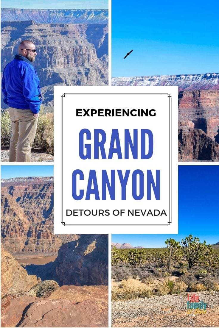 Since we wanted our Vegas trip to be a memory to last a lifetime, we decided to see a sight that we'd never forget - the Grand Canyon. It's one of the most iconic natural wonders of the world, and we thought,
