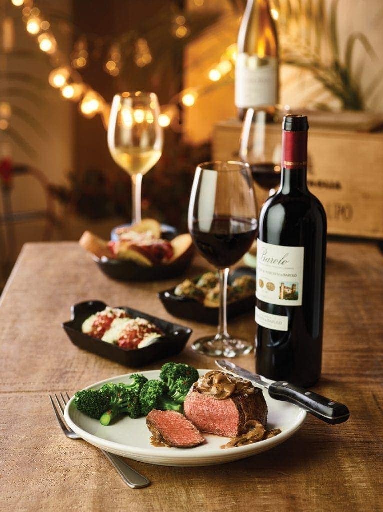 Carrabba’s Will Host The World’s Largest Wine Dinner on March 21