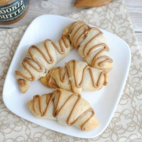 Cookie Butter Crescent Rolls Better Than Cinnamon Rolls