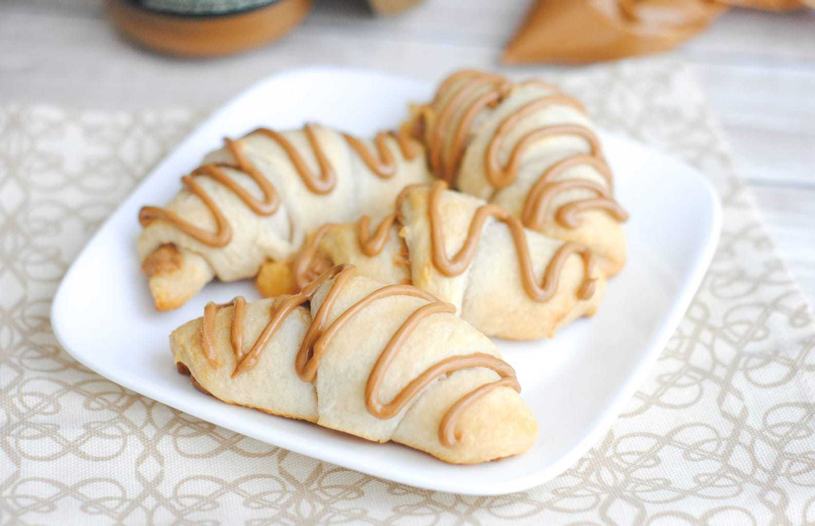 Cookie Butter Crescent Rolls Better Than Cinnamon Rolls