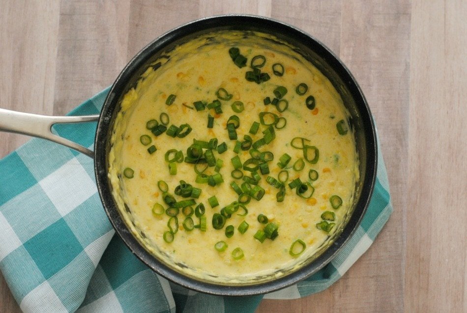 Jalapeno Sweet Corn Spoon Bread