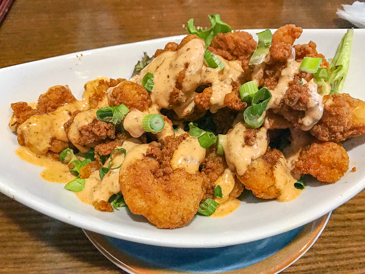 Comeback Shrimp at Bill's by the Beach in Gulf Shores