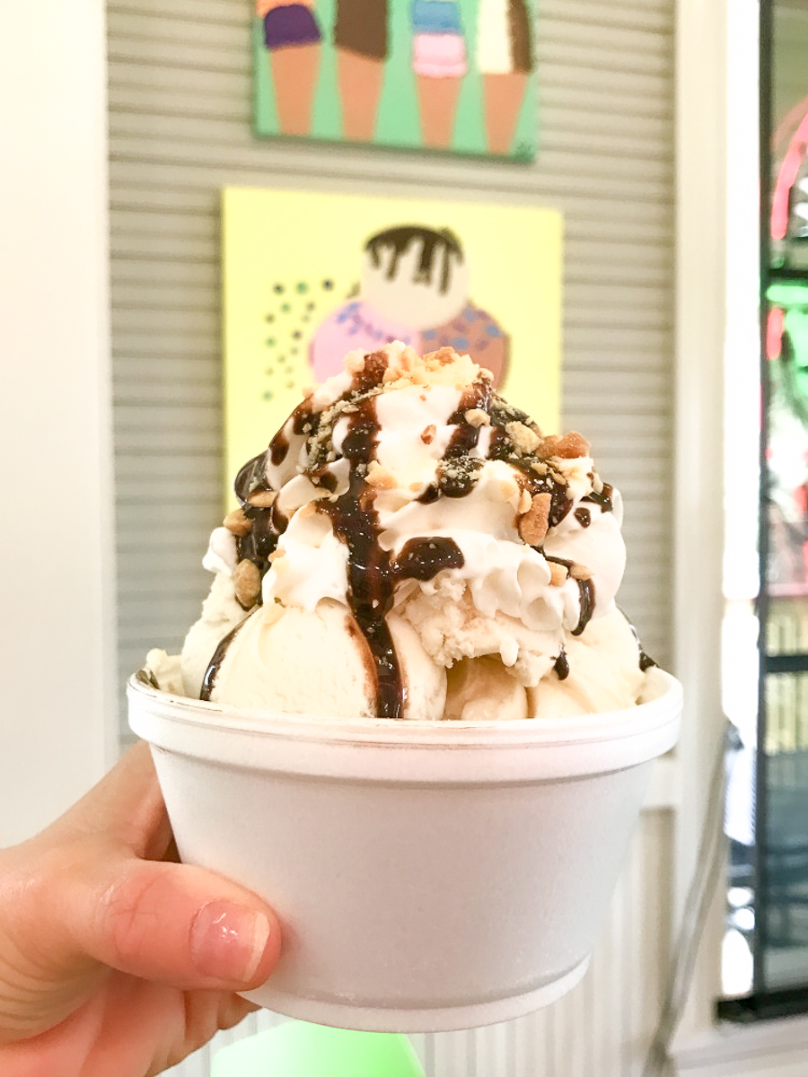 Matt's Homemade Ice Cream in Gulf Shores
