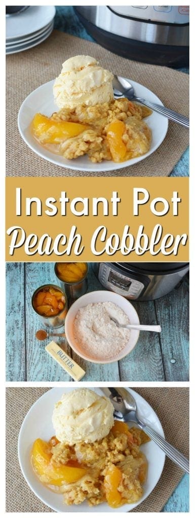 We’re southerners, so you know we fancy a big plate of cobbler. However, Peach Cobbler from the Instant Pot is a hit. The best Instant Pot Peach Cobbler Recipe you will ever need! #PeachCobbler #InstantPot https://www.lifefamilyfun.com/best-instant-pot-peach-cobbler/