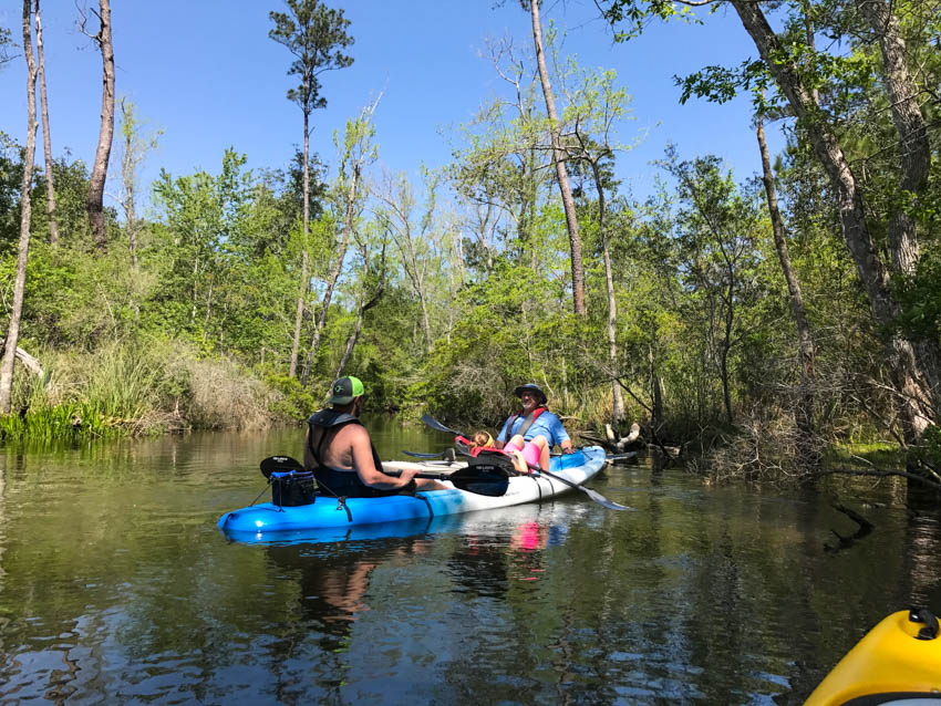 The Best Kayaking In Gulf Shores & Orange Beach Alabama