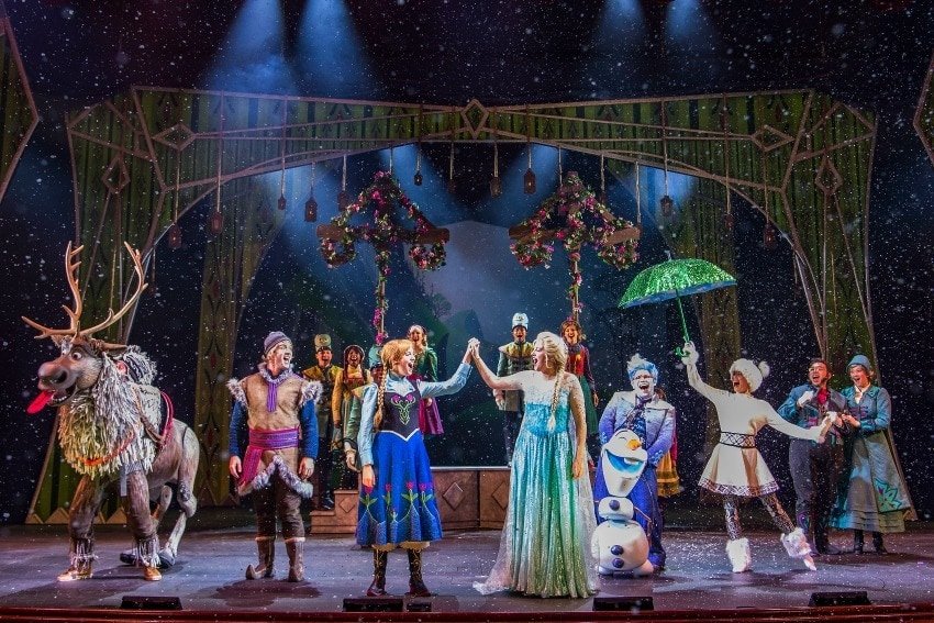 Front The Musical on the Disney Cruiseline