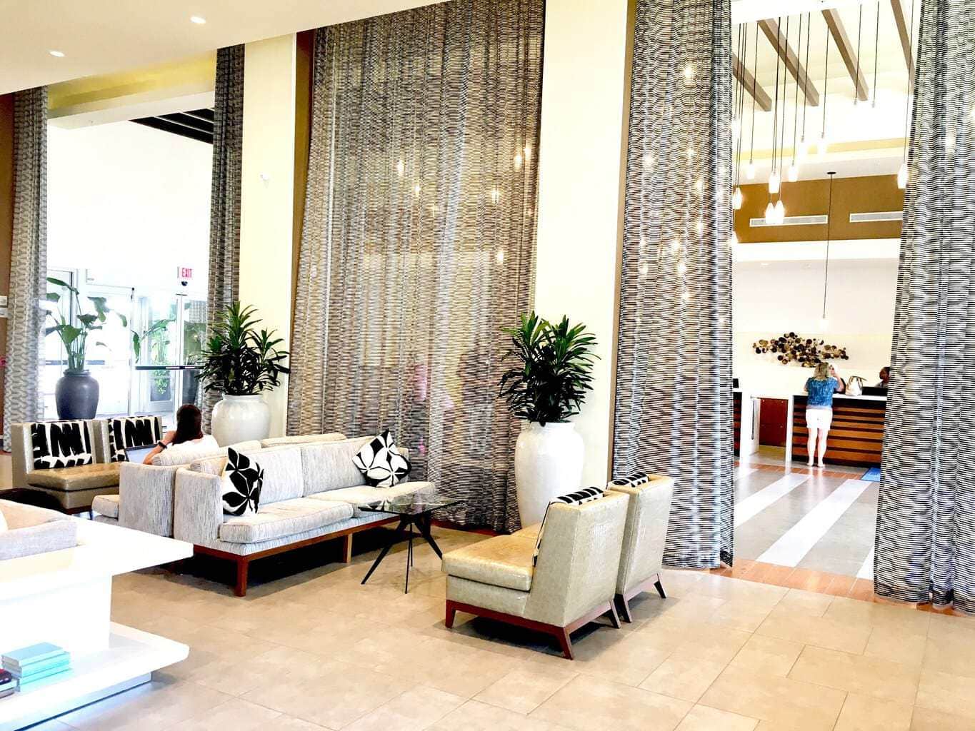 Lobby of Wyndham International Drive Orlando