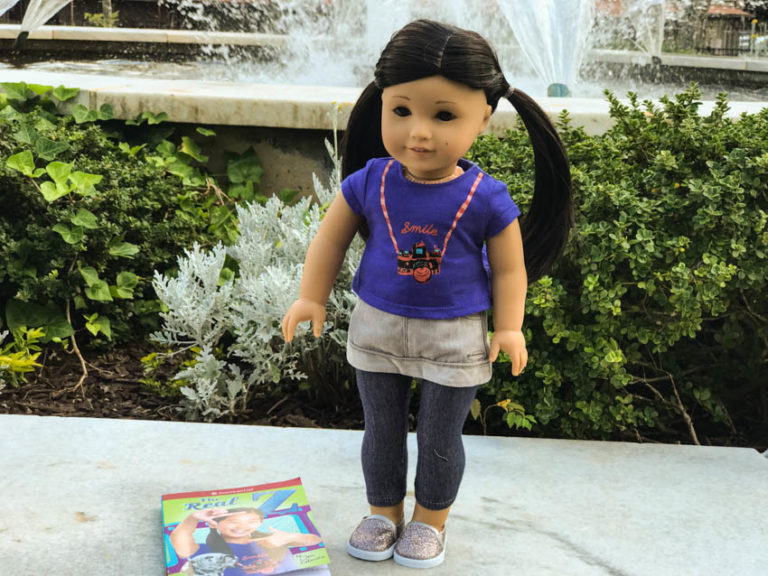 Korean american girl doll