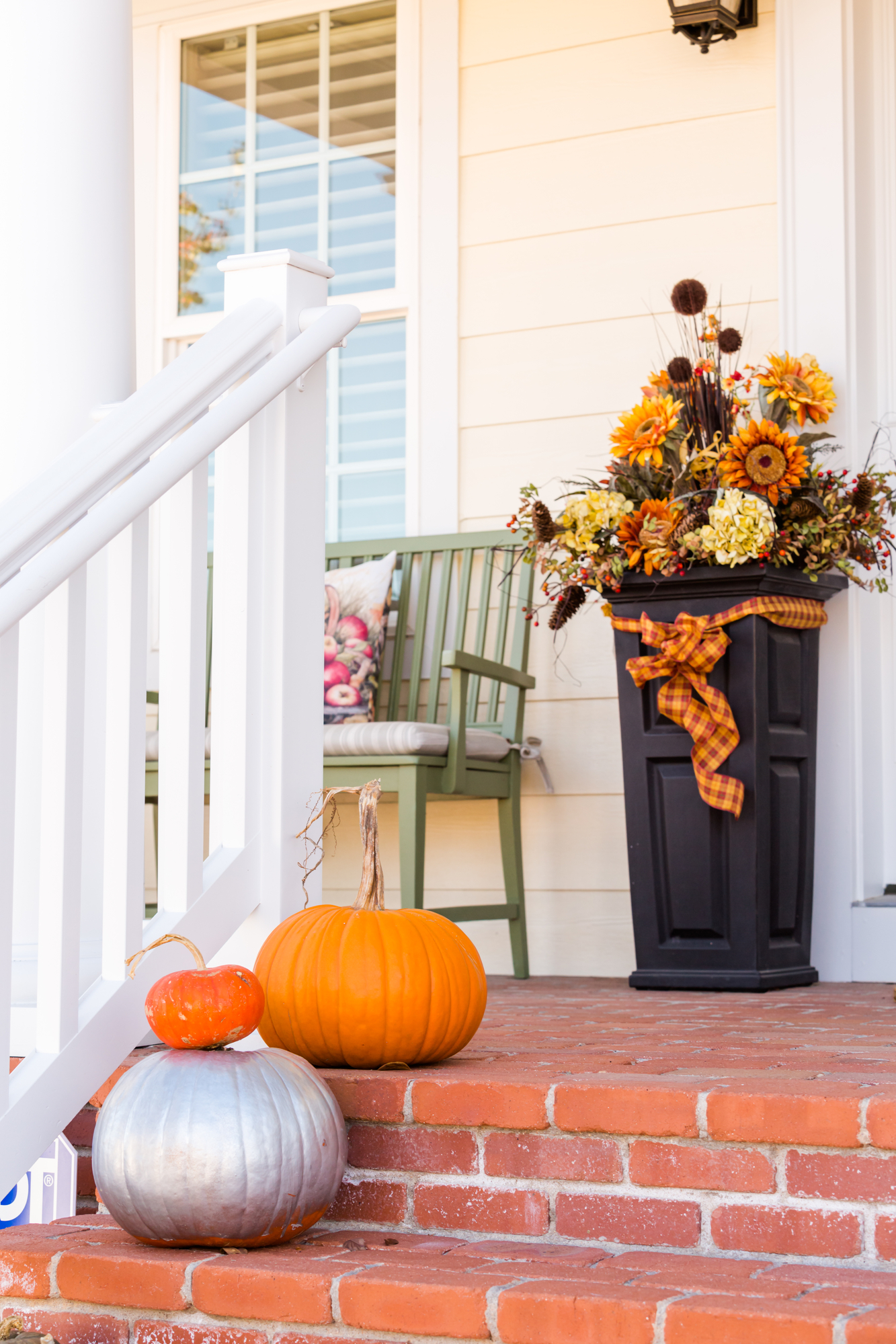 front porch decor ideas for winter