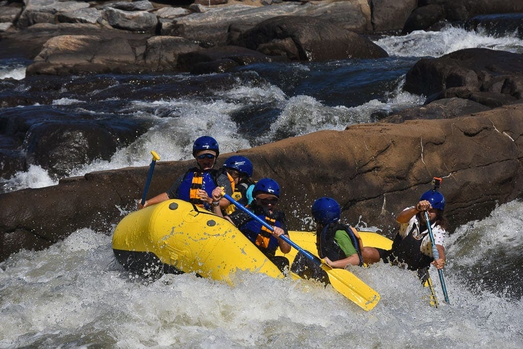 Experience The World's Longest Urban Whitewater Rafting Course