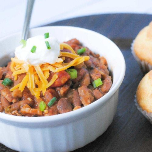 Cast Iron Cowboy Pinto Beans
