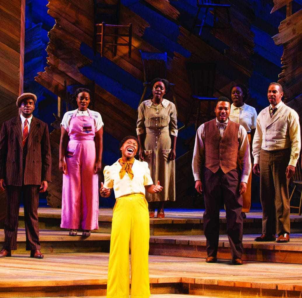 The Color Purple at Atlanta's Fox Theatre