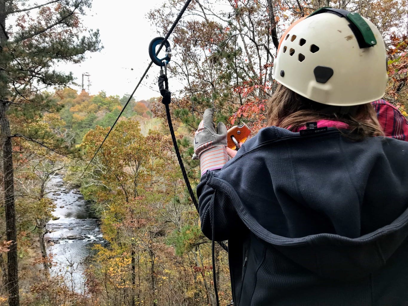 ziplining in georgia, banning mills, historic banning mills, ziplining courses in georgia