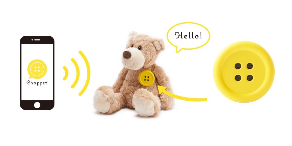 stuffed animals that you can record your voice