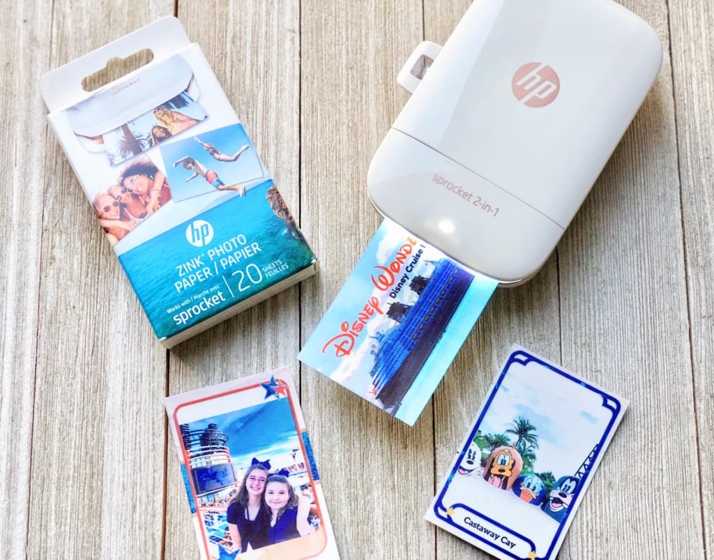 HP Sprocket 2in1 is Perfect For Traveling Families