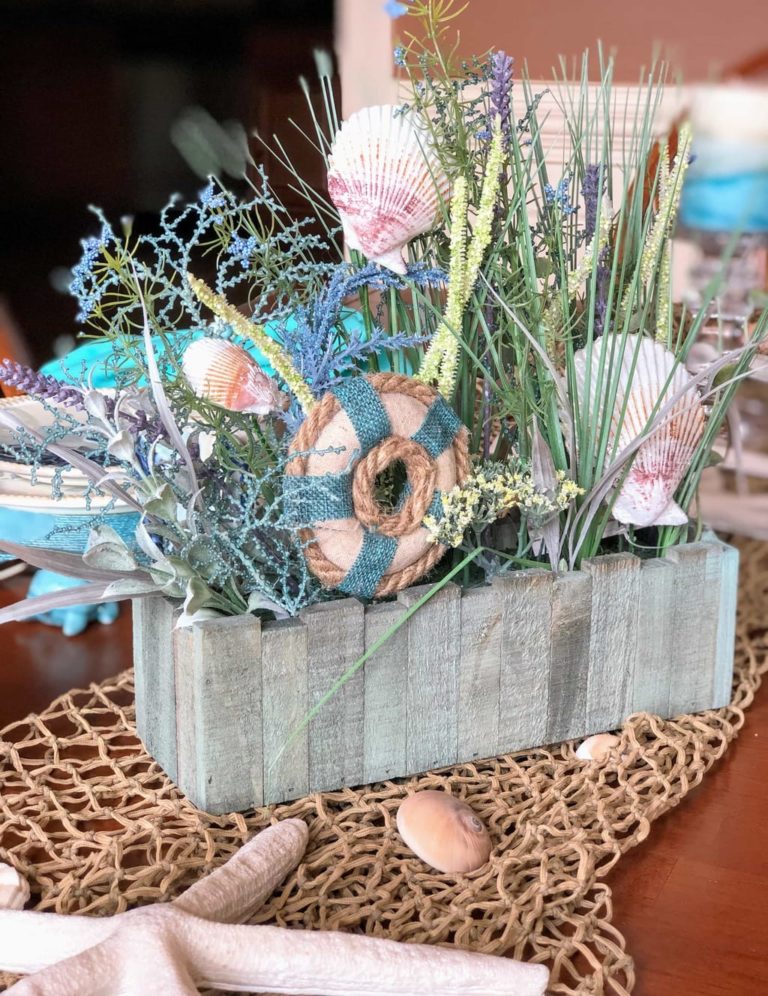Coastal Table Decor Ideas Perfect Beach Theme Dinnerware