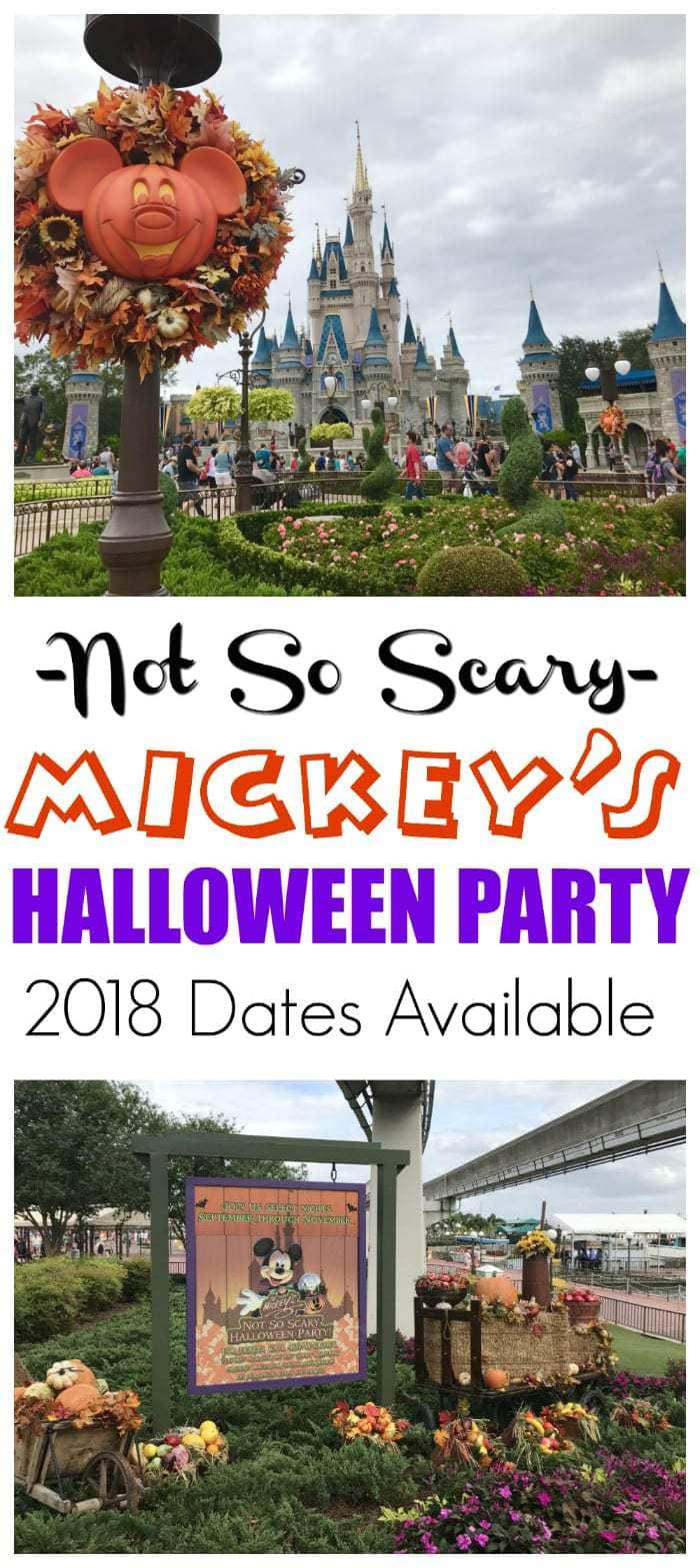 If you’re traveling to Walt Disney World during the Fall season, you can’t miss Mickey’s Not So Scary Halloween Party. Runs Aug thru Nov at Magic Kingdom. #MagicKingdom #MNSSHP #Disney https://www.lifefamilyfun.com/mickeys-not-scary-halloween-party-magic-kingdom/