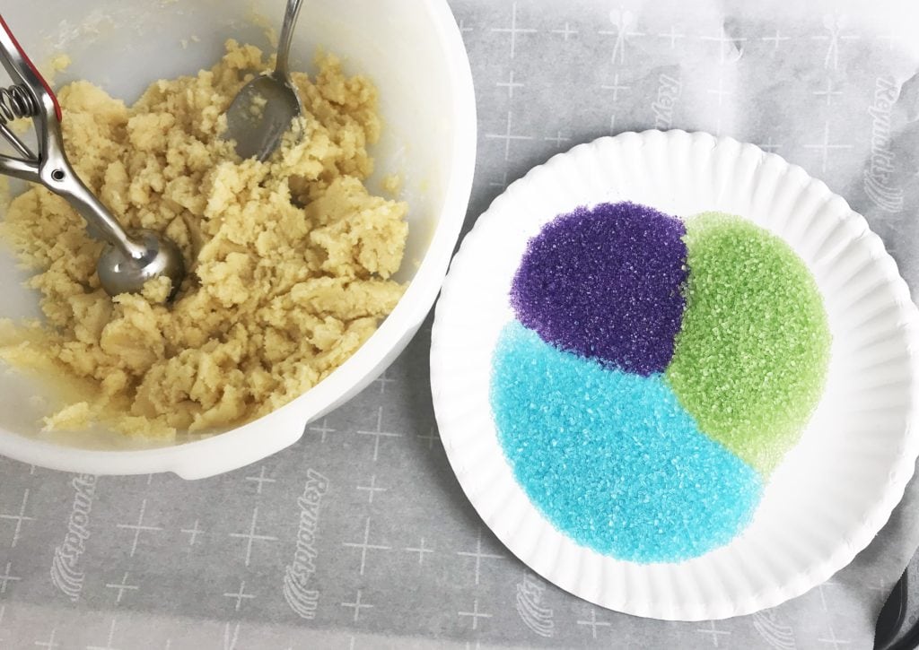Mermaid Sugar Cookies, Mermaid Cookies, Mermaid Treats