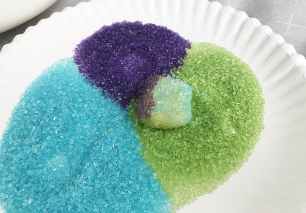 Mermaid Sugar Cookies, Mermaid Cookies, Mermaid Treats
