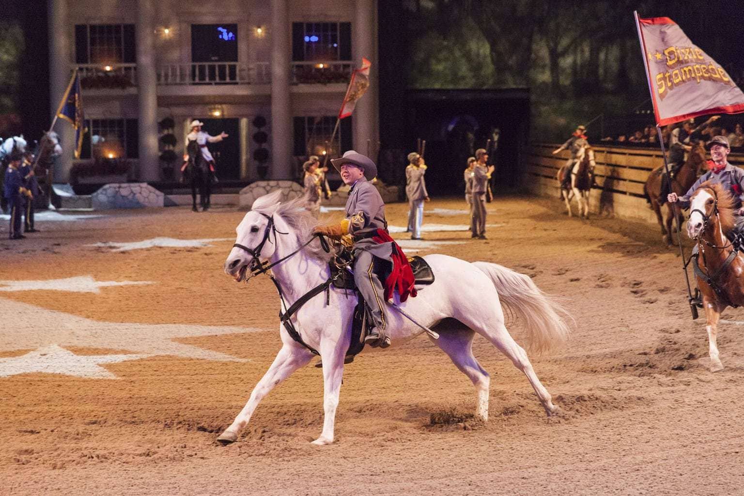 Dolly Parton's Stampede in Branson True Southern Fun, Dinner and Show
