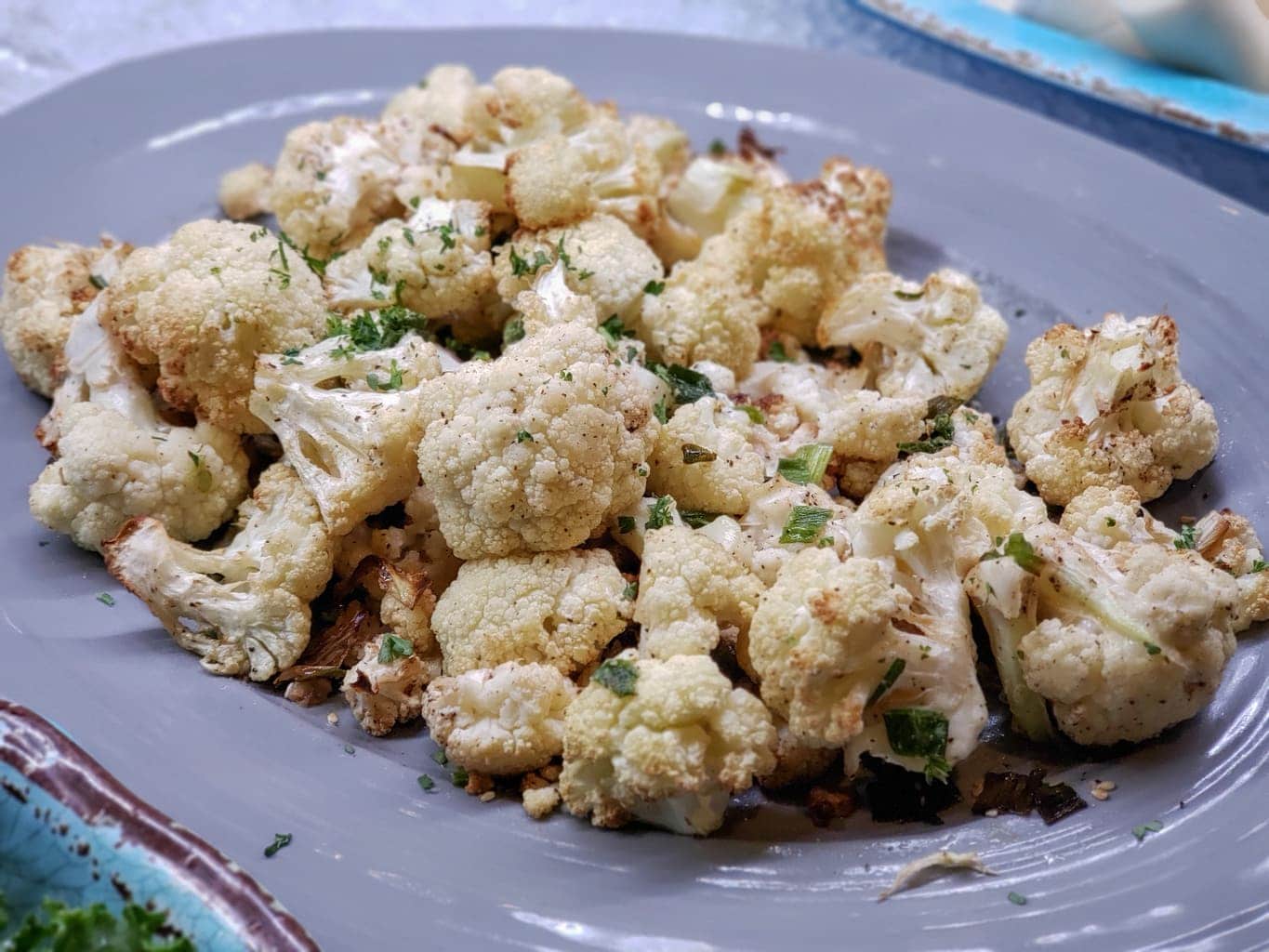Roasted Cauliflower Salad