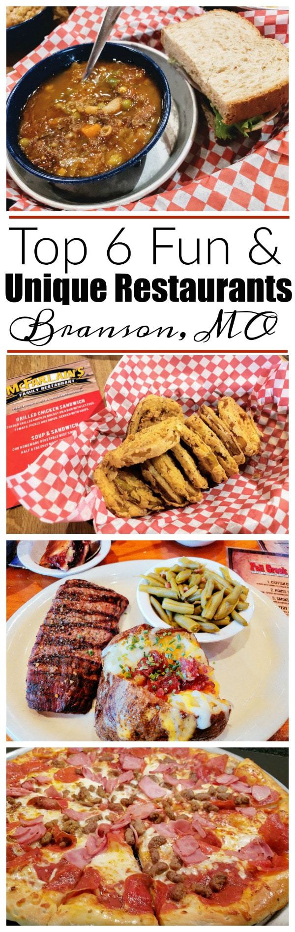 Top 6 Unique Restaurants in Branson That Make Dining Fun