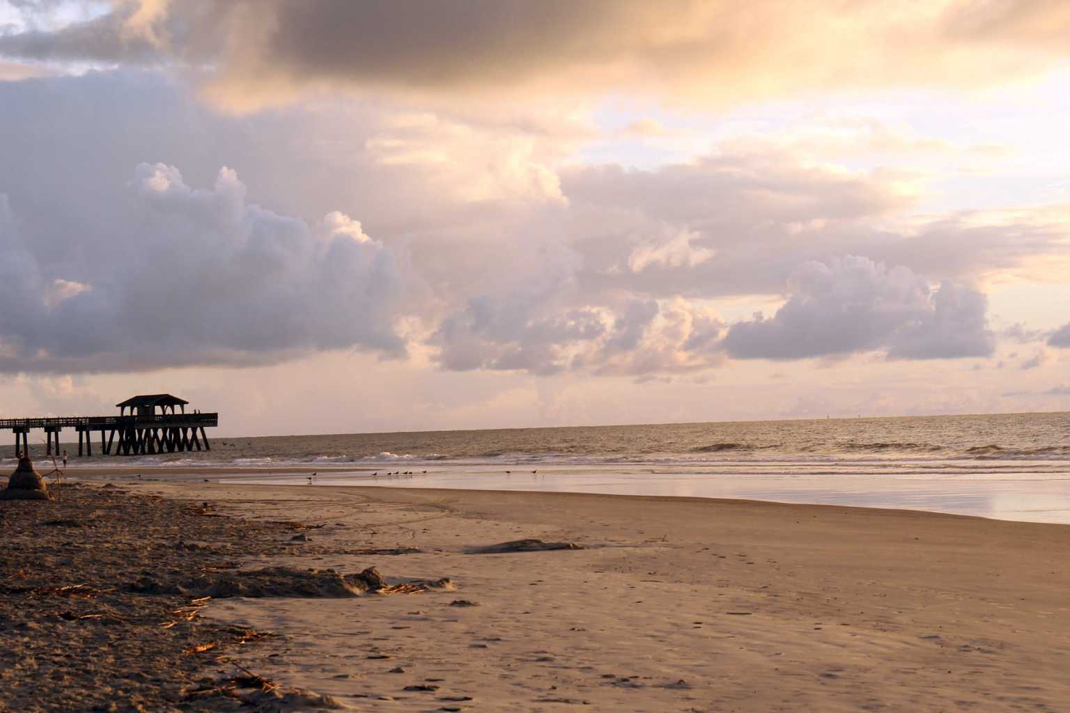 Pier on Tybee Island