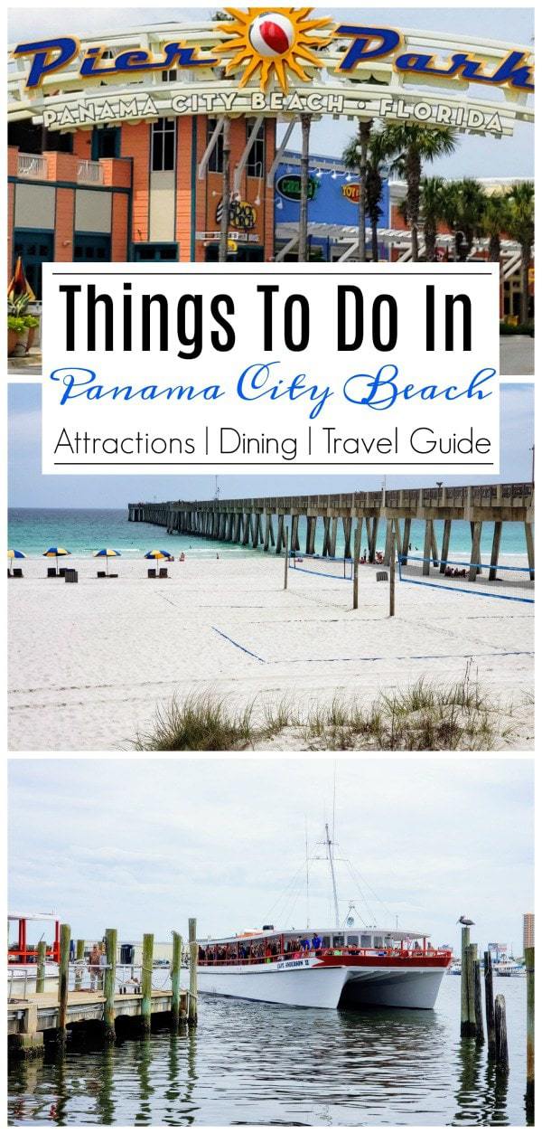 There's no shortage of things to do in Panama City Beach. With white-sand beaches, watersports, attractions, fine dining, not-so-fine dining (in a good way), and more, you'll never worry about finding things to do in Panama City Beach. #RealFunBeach #PCBPartner #PanamaCityBeach