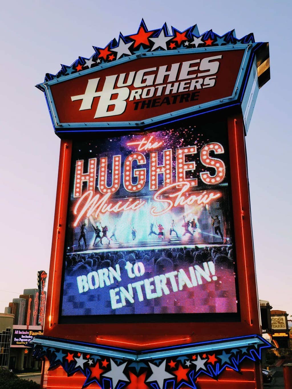 Hughes Music Show in Branson Talented Family Born to Entertain
