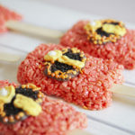 Incredibles 2 Recipe, Incredibles Rice Krispy Pops, Rice Krispy Recipes