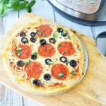 Instant Pot Pizza, Pepperoni Pizza in the Instant Pot