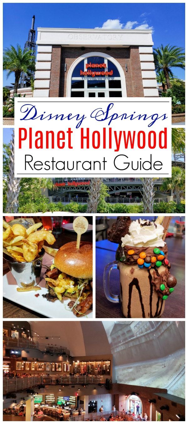 When shopping and having fun at @DisneySprings, treat you and your family to lunch or dinner at @PlanetHollywood. The food is delicious, the pricing is great and the ambiance is top-notch as well. #DisneySprings #PlanetHollywood