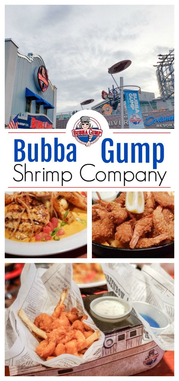 If you are in the Orlando area searching for a great place to dine, give Bubba Gump Shrimp Co. a try. Made-from-scratch menu and dining options. Located at the entrance of Universal City Walk #BubbaGumpShrimpCo #BubbaGump