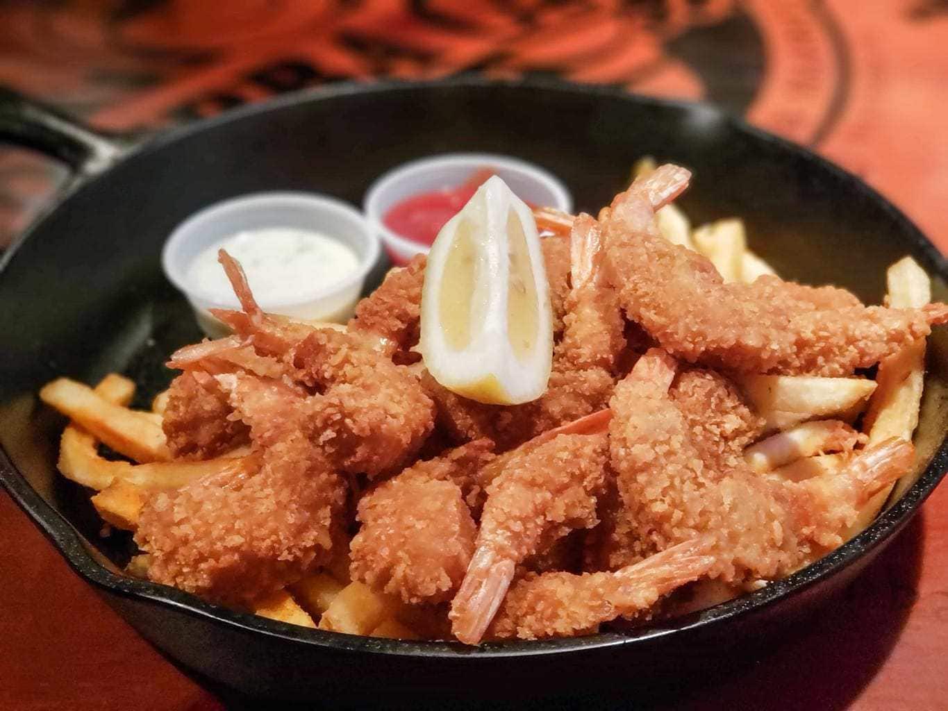 Bubba Gump Shrimp Co. Restaurant and Market Out of this World Seafood