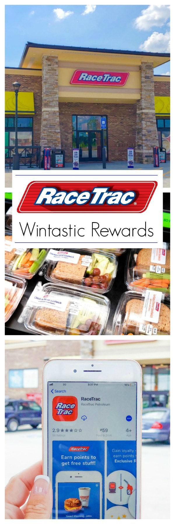 #ad No matter what the cravings, RaceTrac has you covered! Don't forget to download the Wintastic Rewards app to make certain that you're entering yourself every time you purchase an item! All you have to do is literally download, purchase, scan and win. It's just that easy! #RaceTrac #WintasticRewards