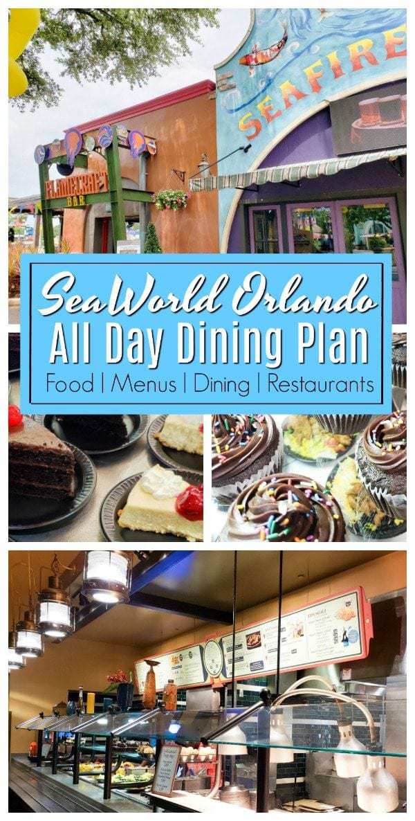 SeaWorld Dining Deal is your best option if you are looking for an easy solution to feed and quench the thirst of your entire family. #SeaWorld #SeaWorldOrlando #SeaWorldAllDayDining