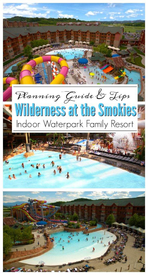 #ad The Wilderness at the Smokies features indoor and outdoor waterparks, a Family Entertainment Center, multiple food and beverage venues, restaurants, and snack shops. With everything that they have to offer, your family may never have to step foot outside of the resort! @WildernessSmokies #WildernessAtTheSmokies #LaughPlayStay