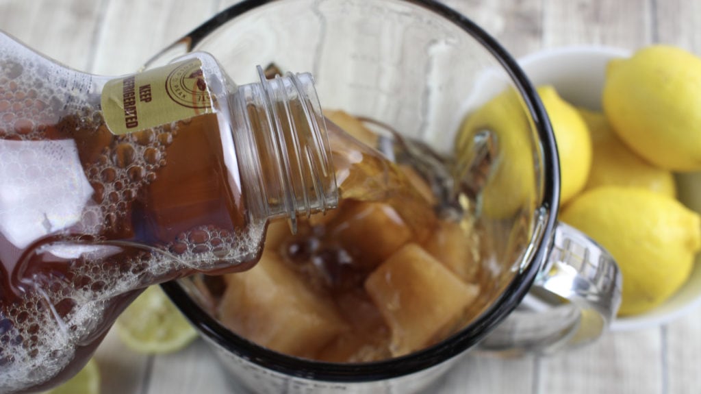 Sweet Tea Slushies