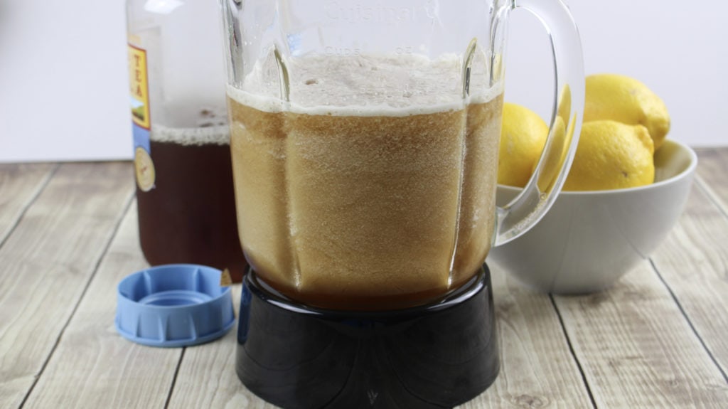 Sweet Tea Slushies