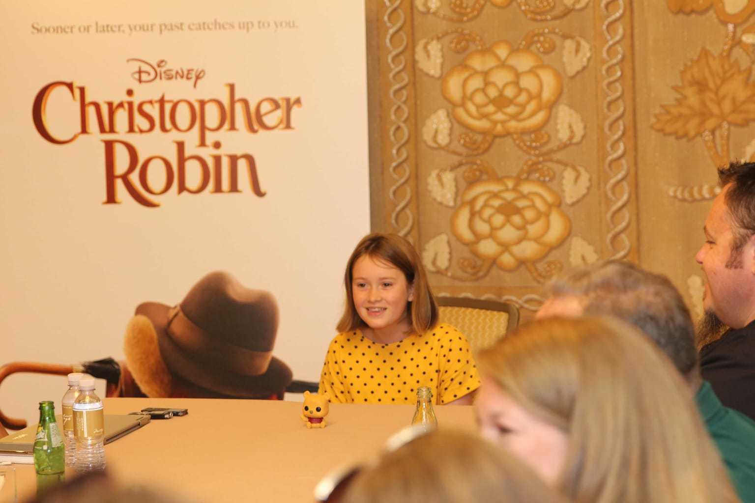 Through the Eyes of a Child: Interview with Bronte Carmichael in