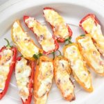 Cream Cheese Bacon Peppers