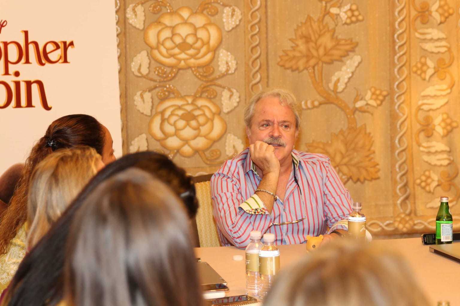 Group interview with Jim Cummings, voice of Winnie the Pooh and Tigger
