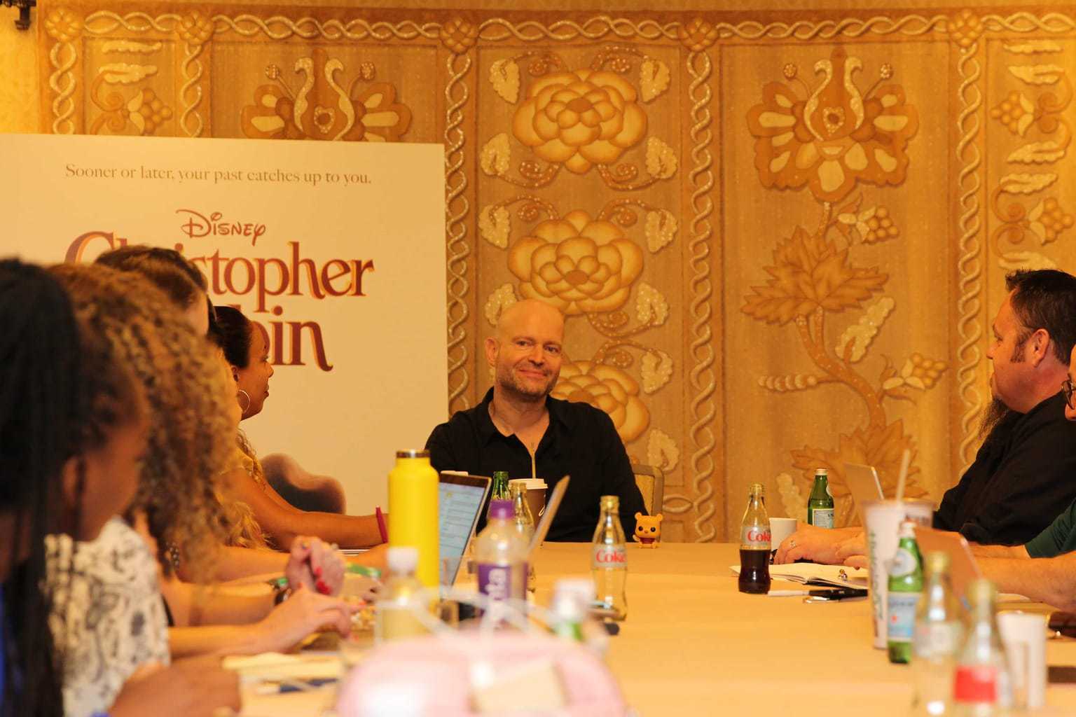 director marc forster, interview with marc forster, disney bloggers