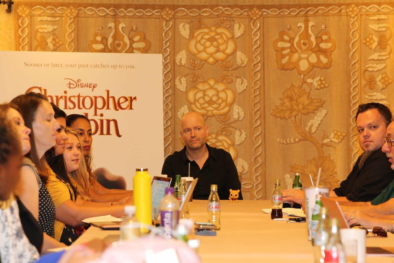 director marc forster, interview with marc forster, red carpet premier, marshall's trips